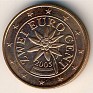 2 Euro Cent Austria 2002 KM# 3083. Uploaded by Granotius
